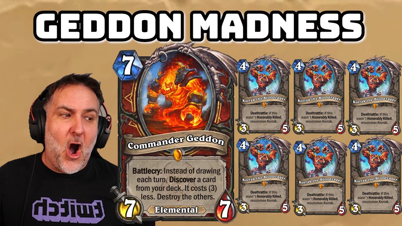 GEDDON DEATHRATTLE MADNESS