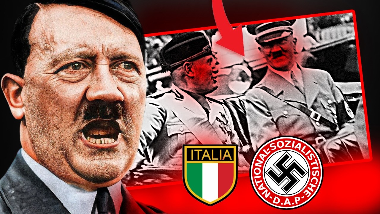 How Benito Mussolini Inspired Adolf Hitler to Create Nazism