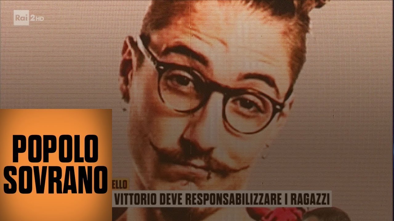Parla la mamma del rapper Cranio Randagio - Popolo sovrano 07/03/2019