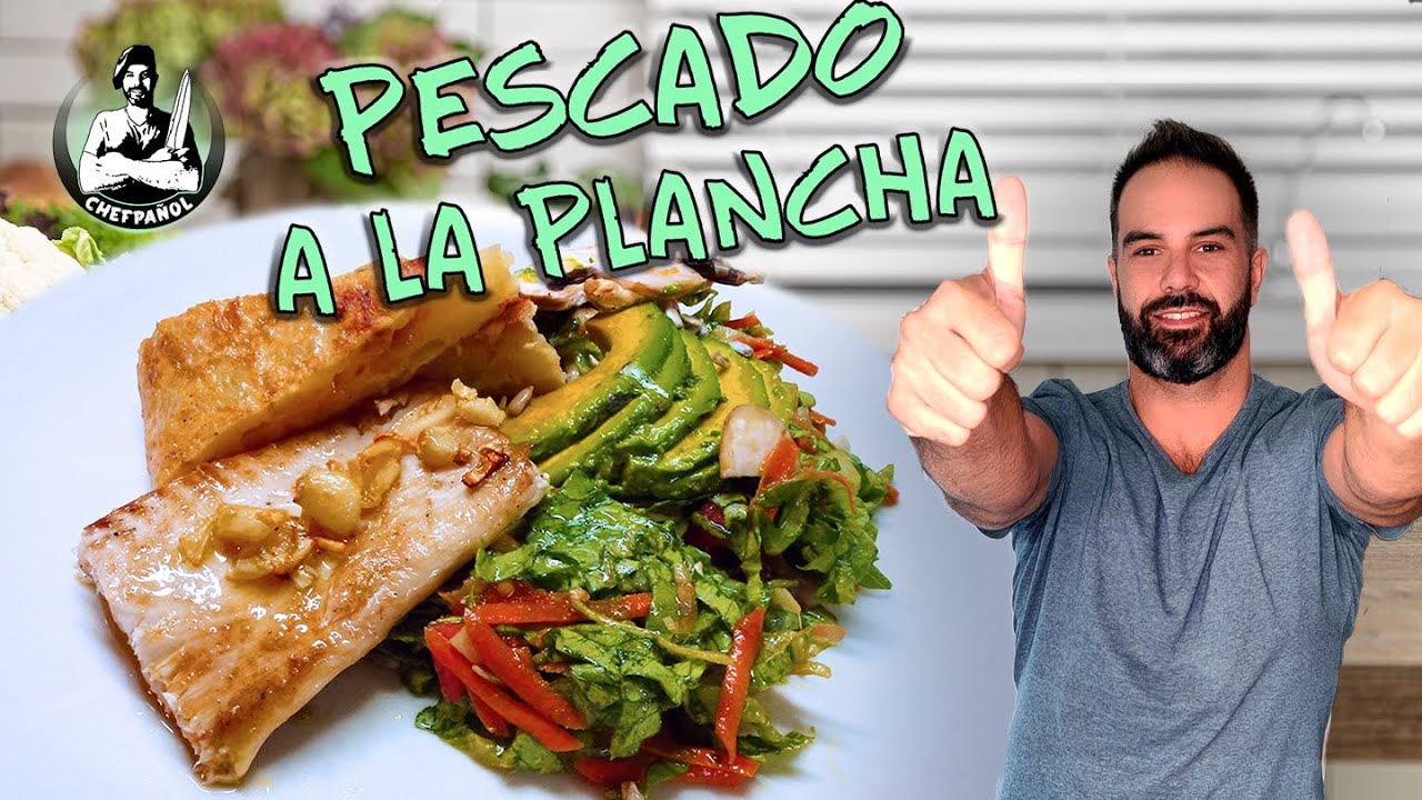 Pescado a la plancha, &iquest;que haces si se pega a la sarten?