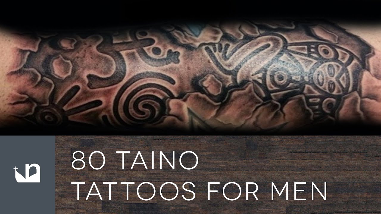 80 Taino Tattoos For Men