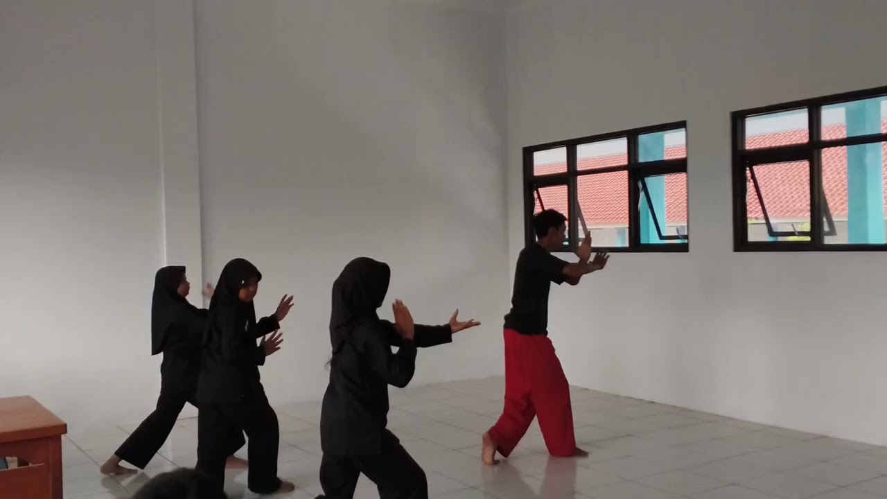 Pencak Silat | Latihan Rutin | PSGP | Tinggal Baku IPSI