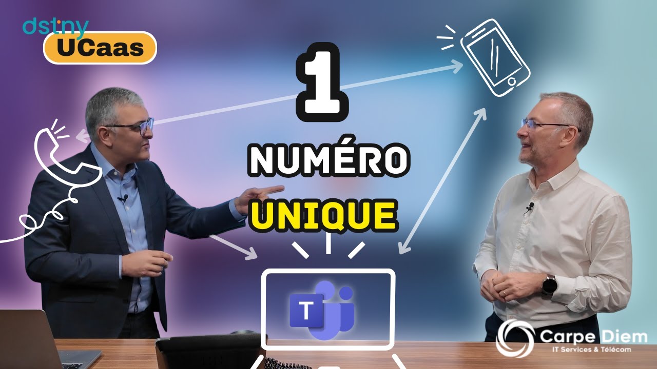 Dstny UCaaS : La convergence téléphonique qui transforme votre communication pro !
