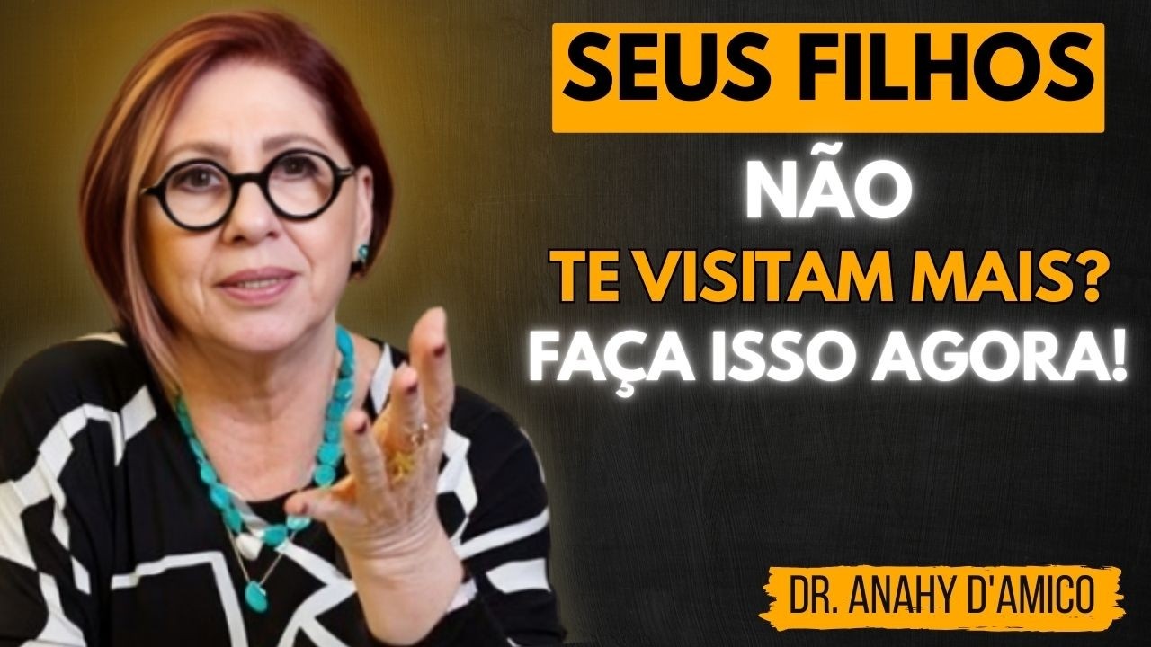 SE SEUS FILHOS NÃO TE LIGAM OU VISITAM, a Verdade que Ninguém tem Coragem de Falar