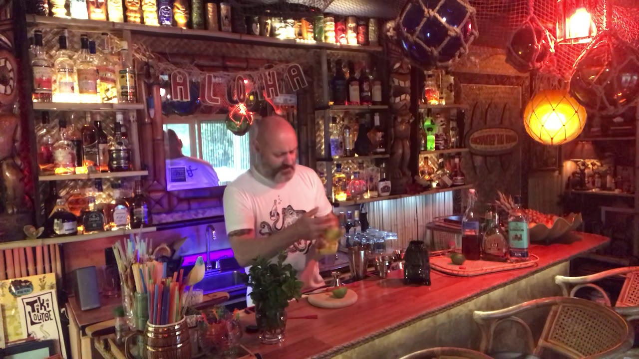 Suffering Bastard, Making the Exotic Cocktails of Smugglers Cove