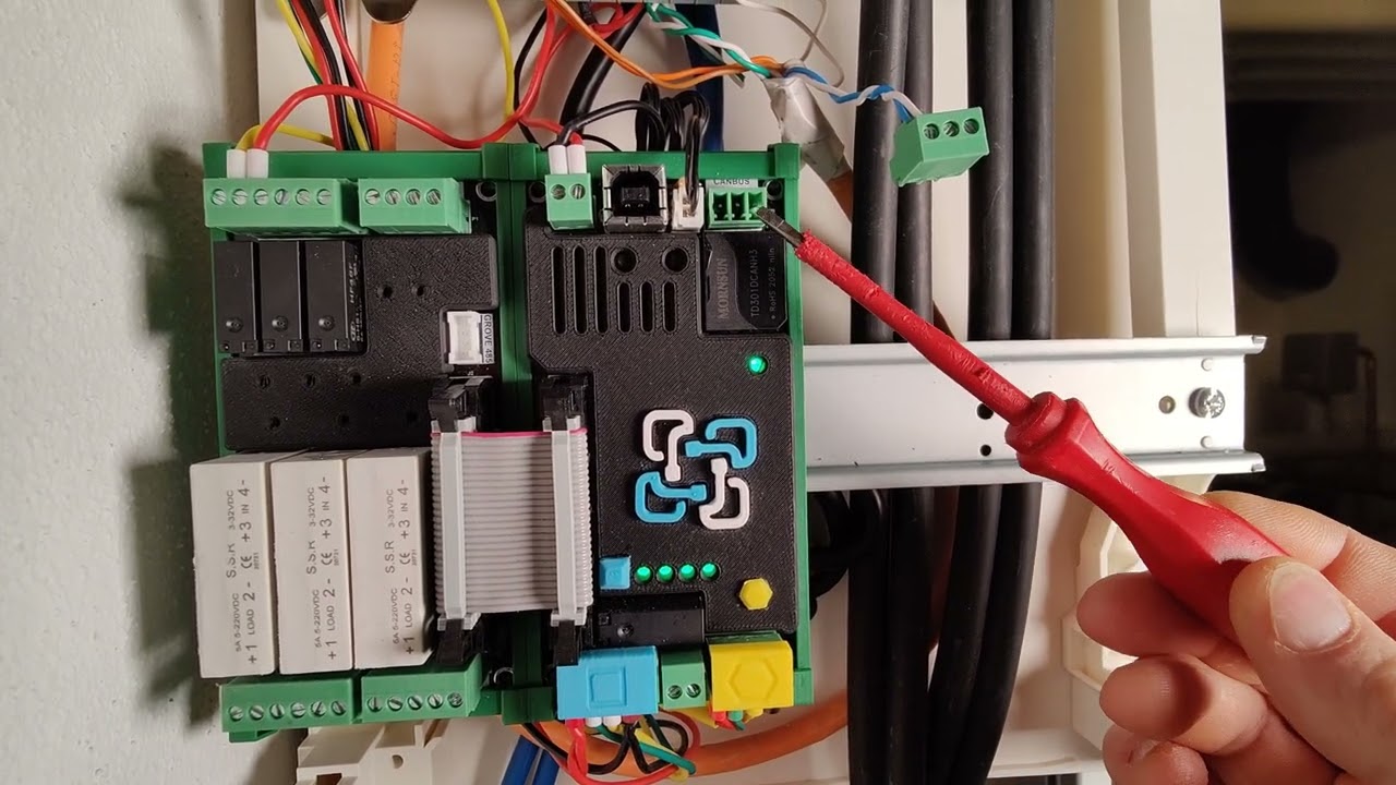 Batrium & Goodwe HV inverter setup instructions