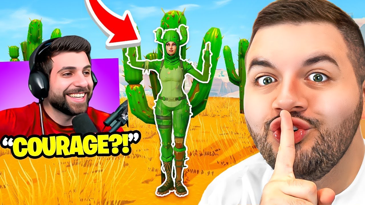 I Went UNDERCOVER in SypherPK's Chapter 1 Hide & Seek!
