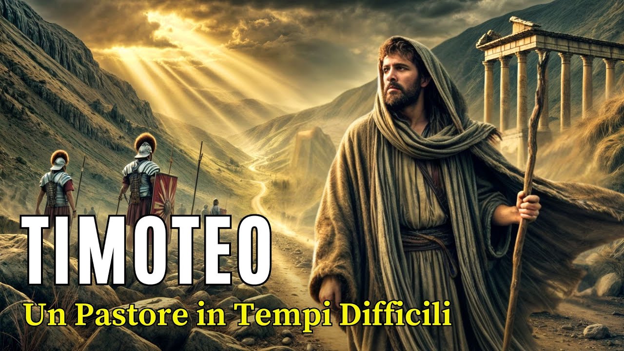 TIMOTEO, Discepolo di Paolo: Un Viaggio di Fede che Tutti Devono Conoscere! Storia Biblica