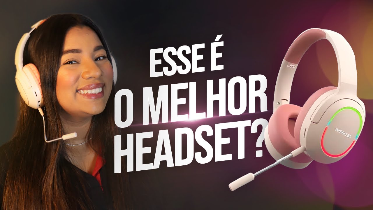 O MELHOR FONE CUSTO BENEFÍCIO PARA GAMERS