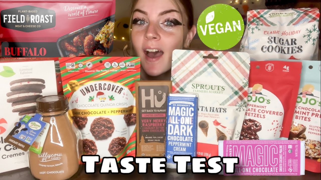 Taste Testing VEGAN FOODS! | Part 28
