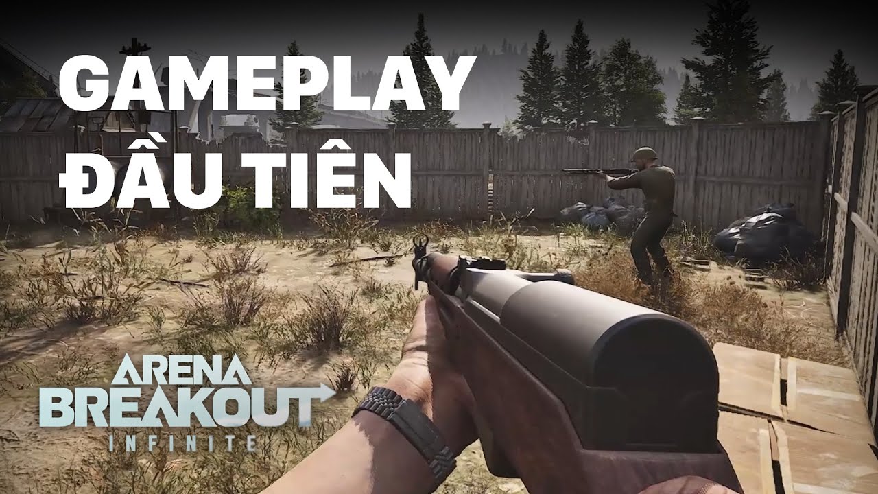 Khởi Đầu Hành Trình Địa Ngục - Arena Breakout Infinite Gameplay