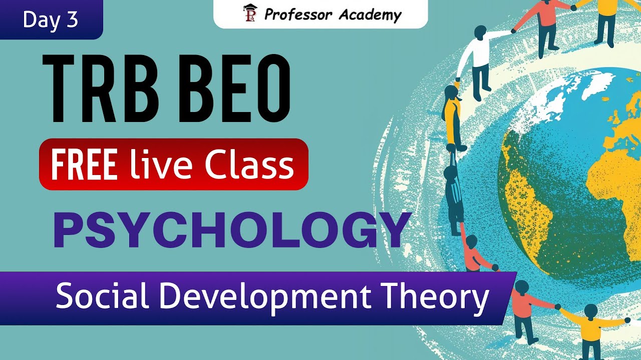 BEO Free Live Class | Psychology Day 3 | Social Development Theory | சமூக வளர்ச்சி கோட்பாடு