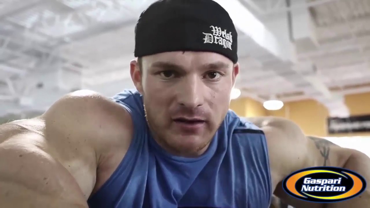 Flex Lewis Chest Workout
