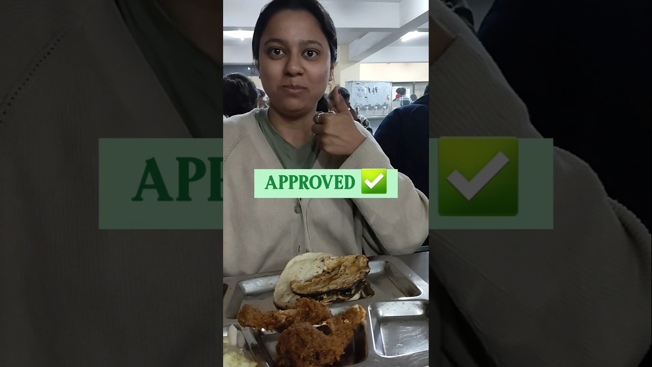 JNU Hostel (Shipra) special dinner #jnu #trending #shorts