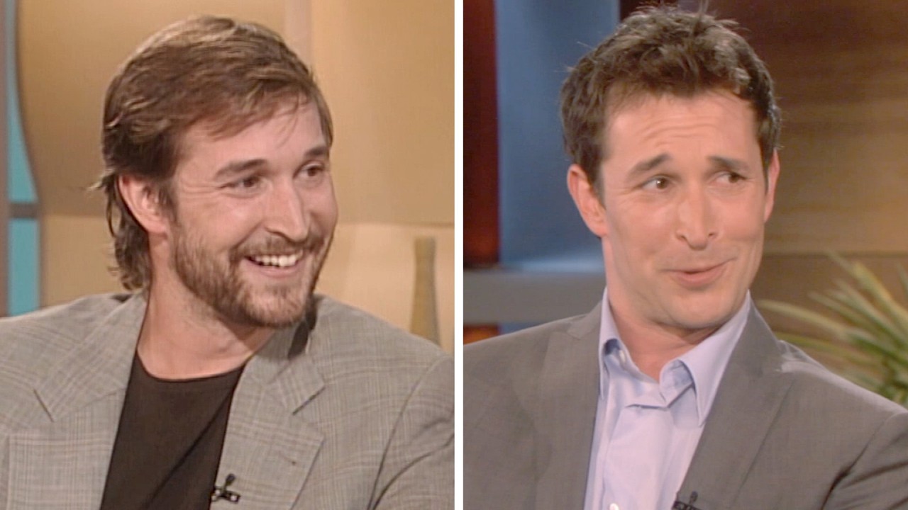 Every Time Noah Wyle Appeared on 'Ellen'