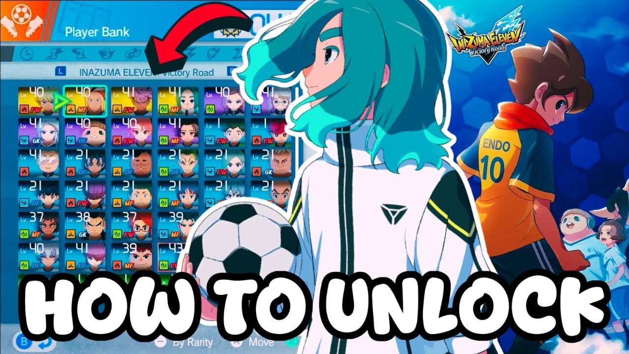 Как открыть персонажей сюжетного режима во всех игровых режимах — Inazuma Eleven: Victory Road