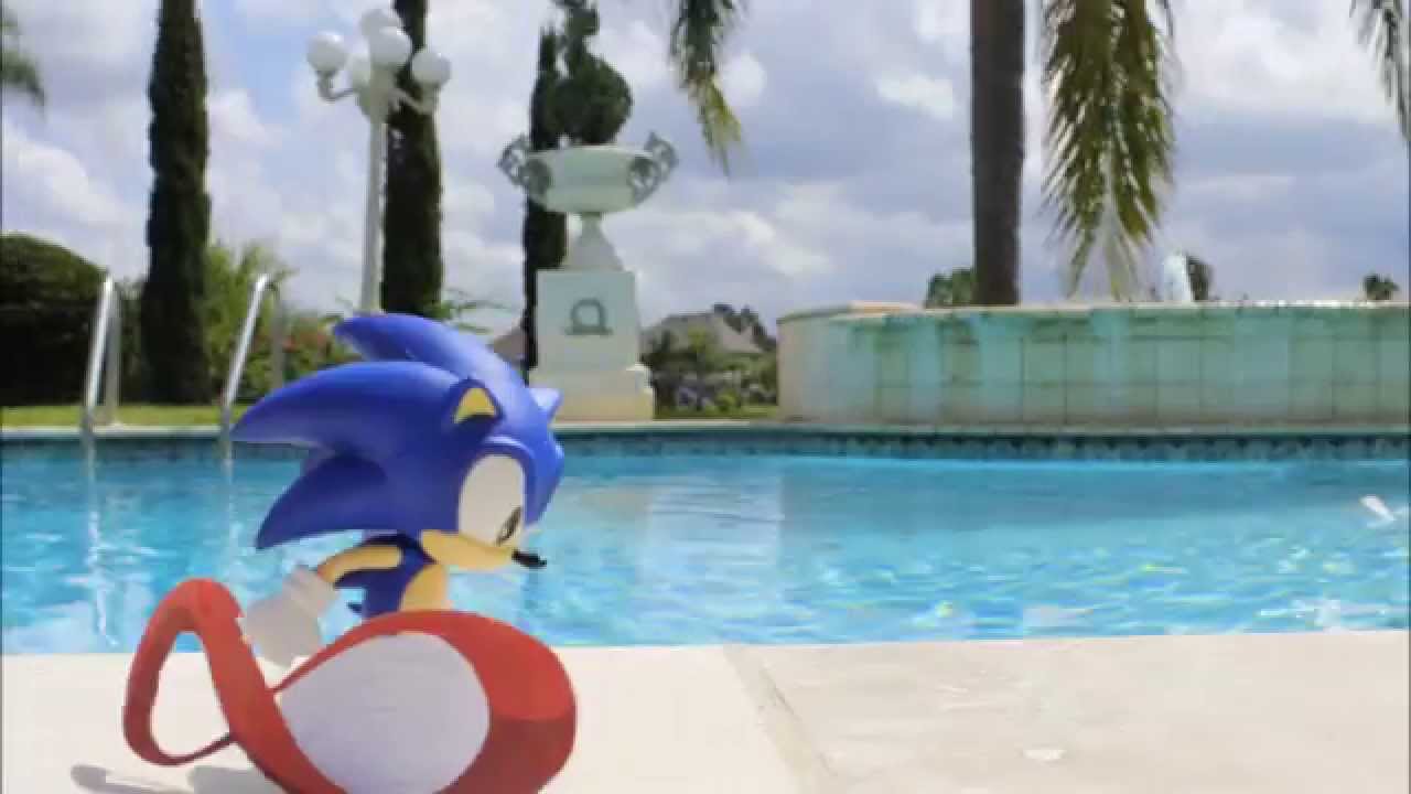 Sonic the Hedgehog Stop Motion Animation