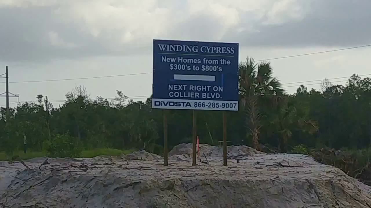 South Naples Real Estate Winding Cypress Naples  Phase 3 begins