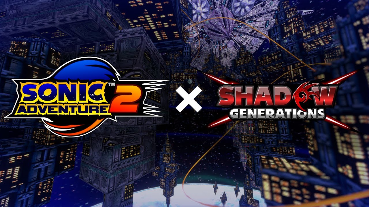 Final Rush/Space Colony Ark | Sonic Adventure 2 + Sonic x Shadow Generations Mashup