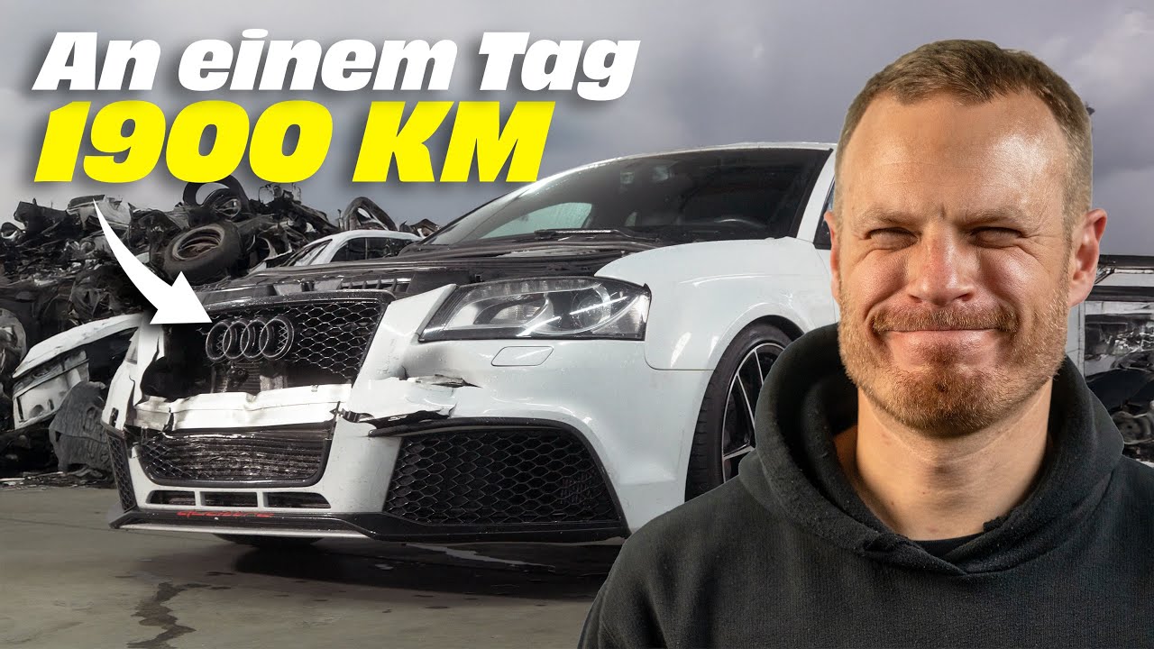Roadtrip f&uuml;r den n&auml;chsten 5-Zylinder Swap! | Werk2