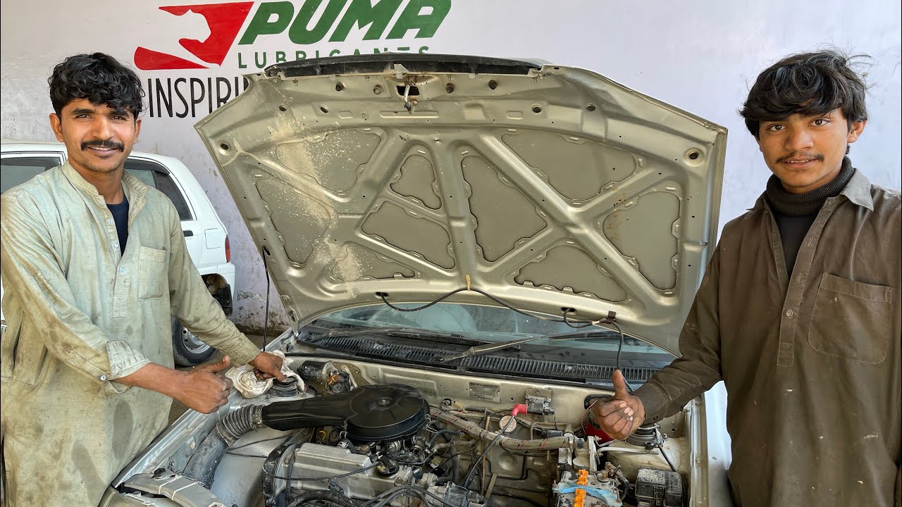 Cultus carburettor setting
