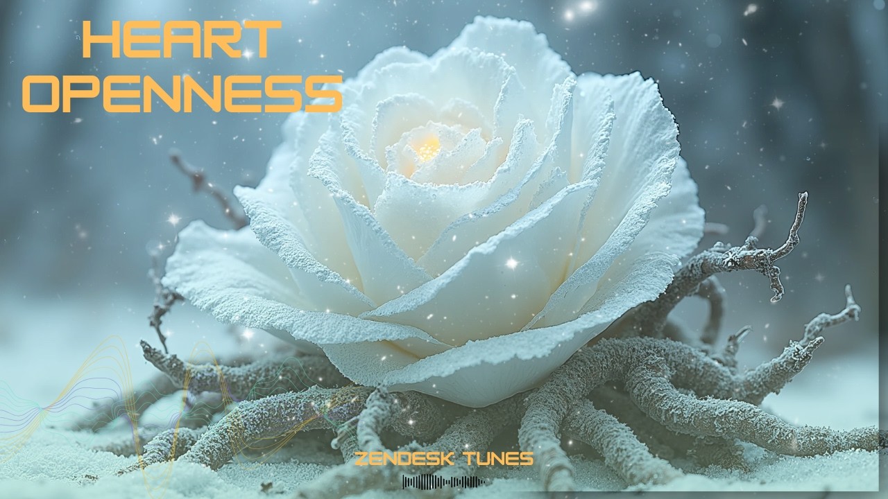 Heart Openness –-Relaxing Guitar for Stress Relief, work and study | ZenDesk Tunes