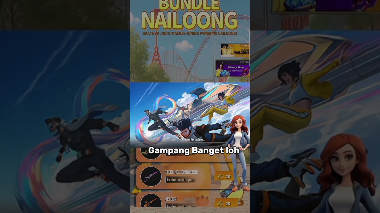 CARA AKU MENDAPATKAN SG 2 GRATIS DARI GARENA FREE FIRE TAHUN 2026 TERBARU 😝🎁‼️ EVENT TERBARU FF YGY!