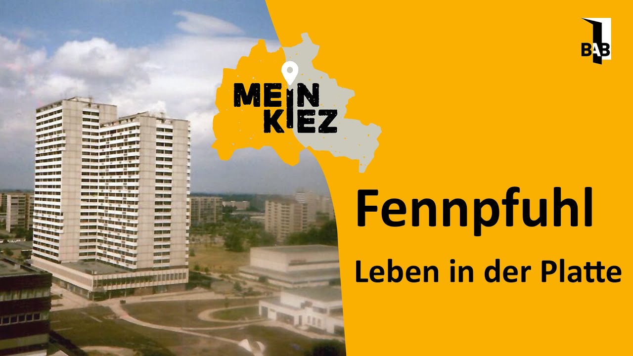 „Mein Kiez. Geschichte(n) des geteilten Berlins“ im Fennpfuhl in Berlin-Lichtenberg