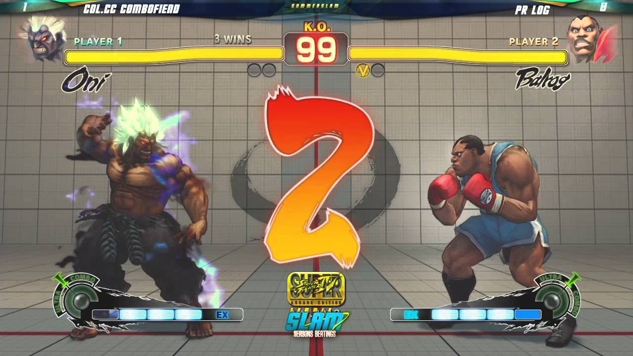 SSF4 AE2102 Winners Final coL.CC Combofiend vs PR Balrog - Seasons Beatings Summer Slam