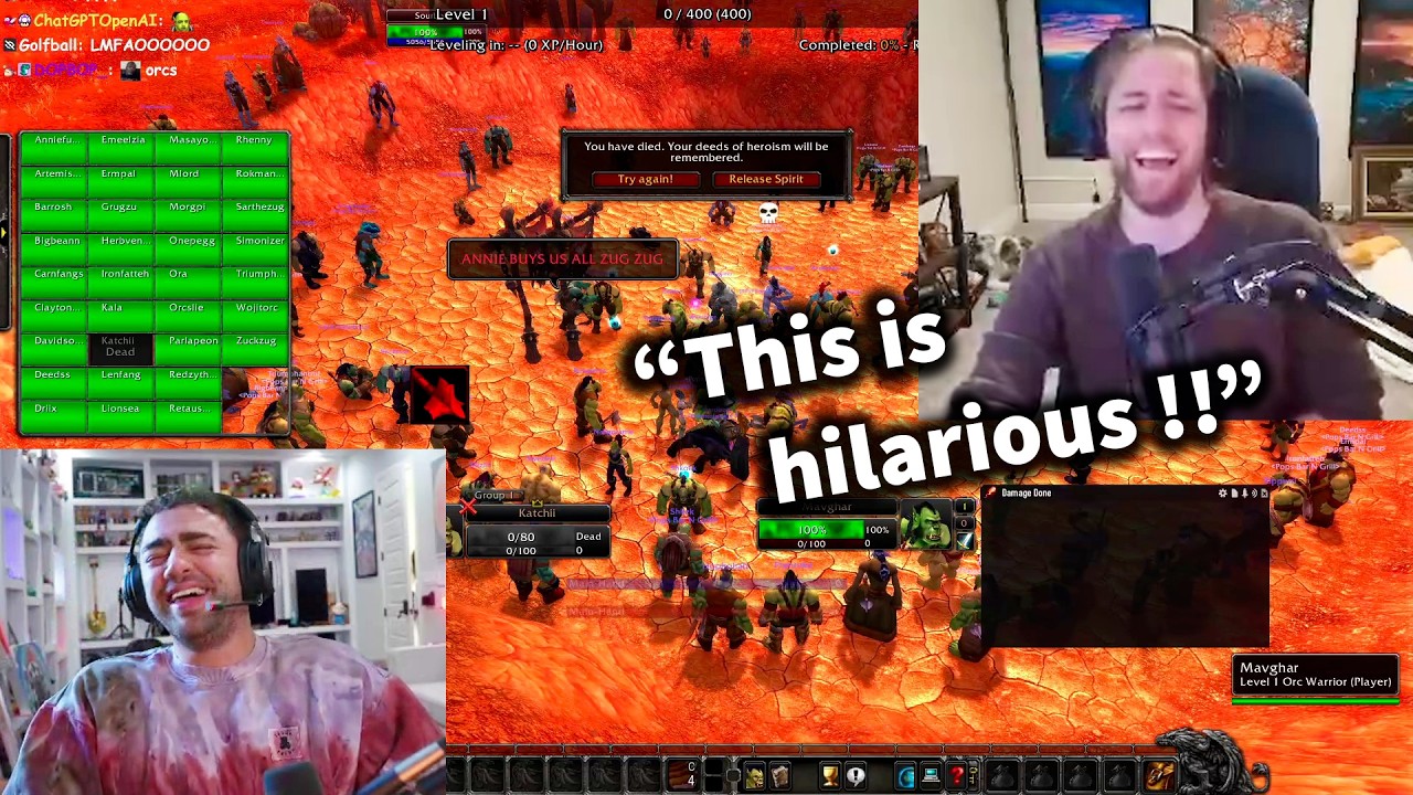 Soda appreciates Mizkif's Orcs meeting