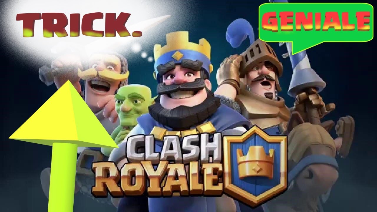 Come Triplicare le ricompense dai Bauli del Percorso Arene?! Clash Royale ITA