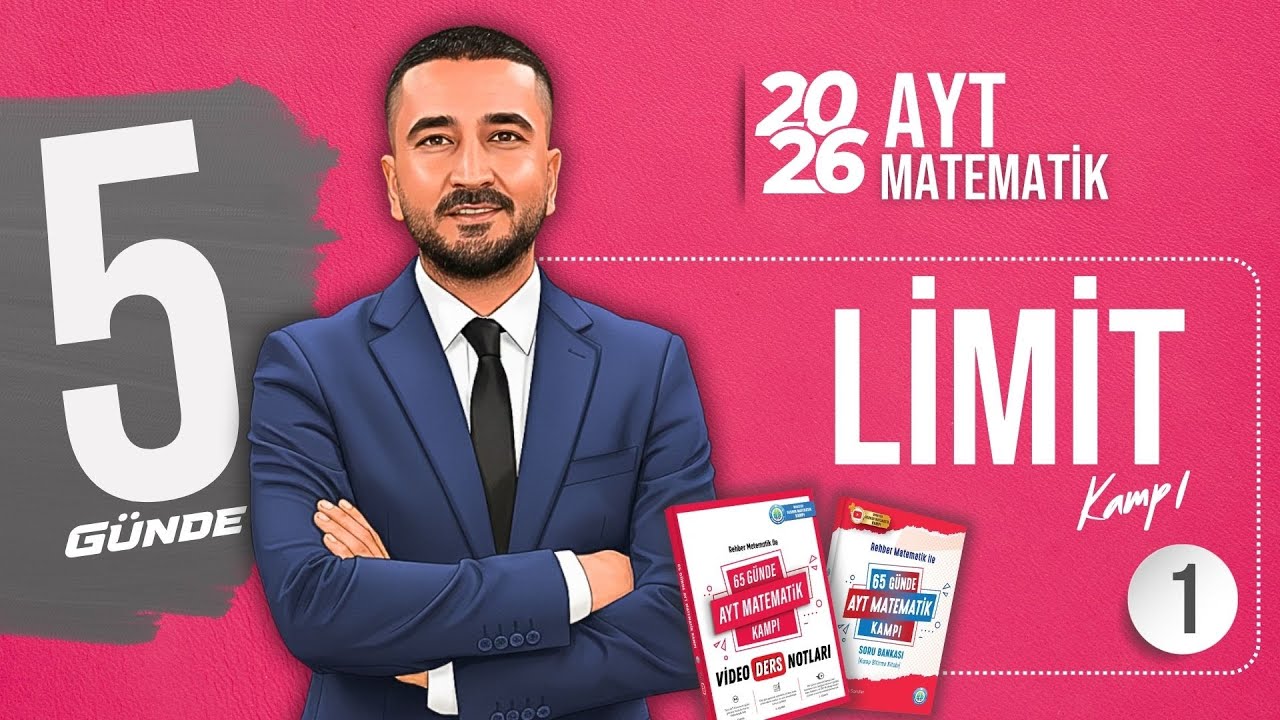 Limit 1 | LİMİT KAMPI | 65 Günde AYT Matematik