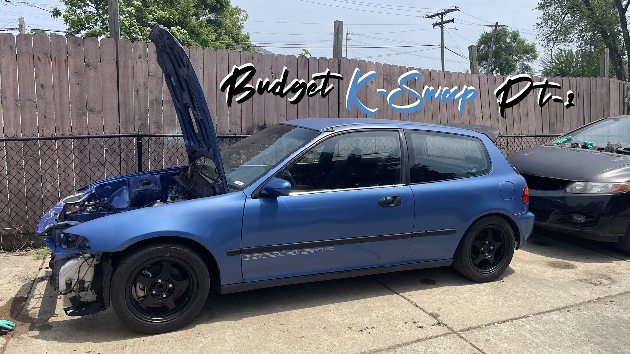 How to K-Swap Your Civic on a Budget! (Project Car & Guide) | Part 1