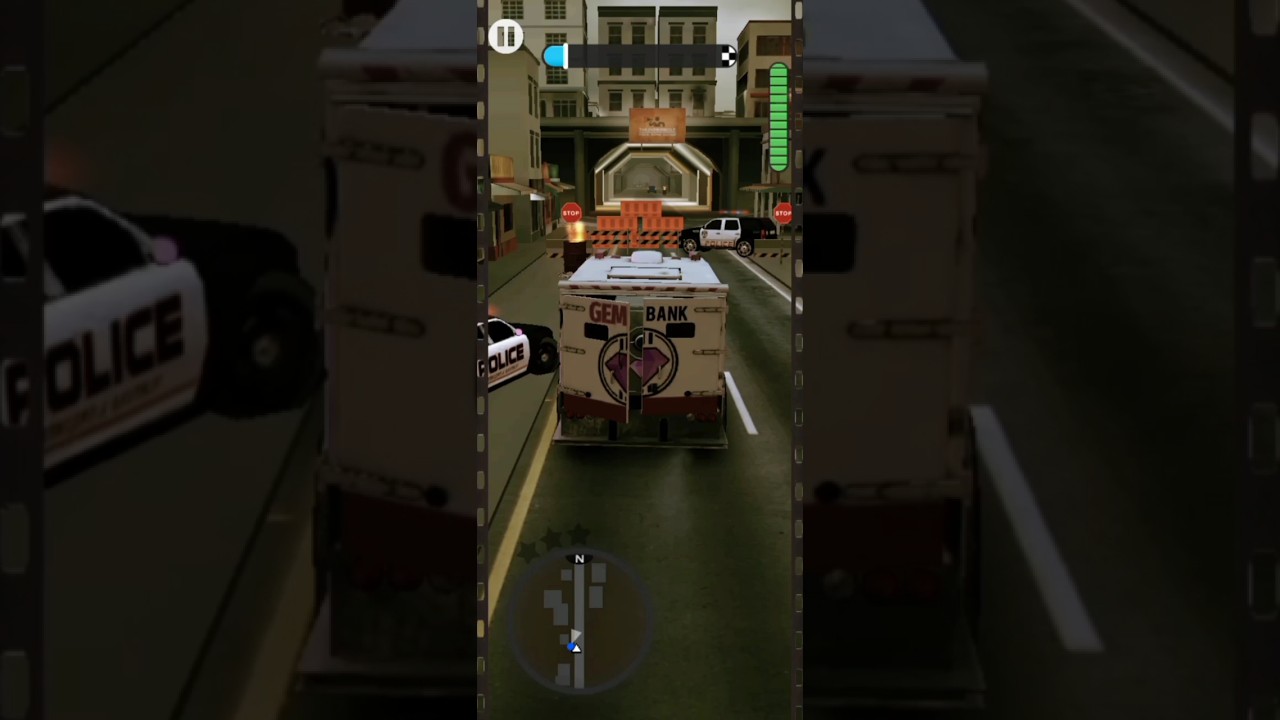 Rush Hour 3D: High-Stakes Bank Robbery Action