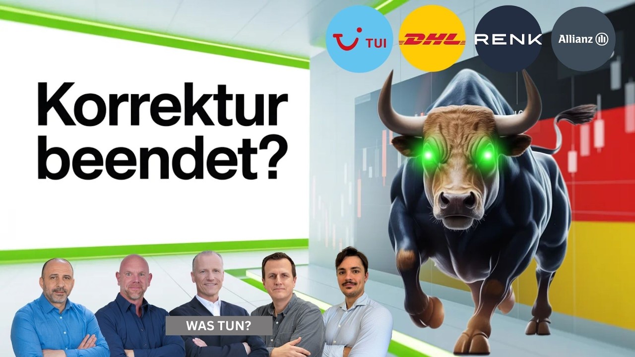 Jetzt kaufen? Unsere Kaufkandidaten! Bitcoin | Tui | DHL | Allianz | ASM | Merck | Renk