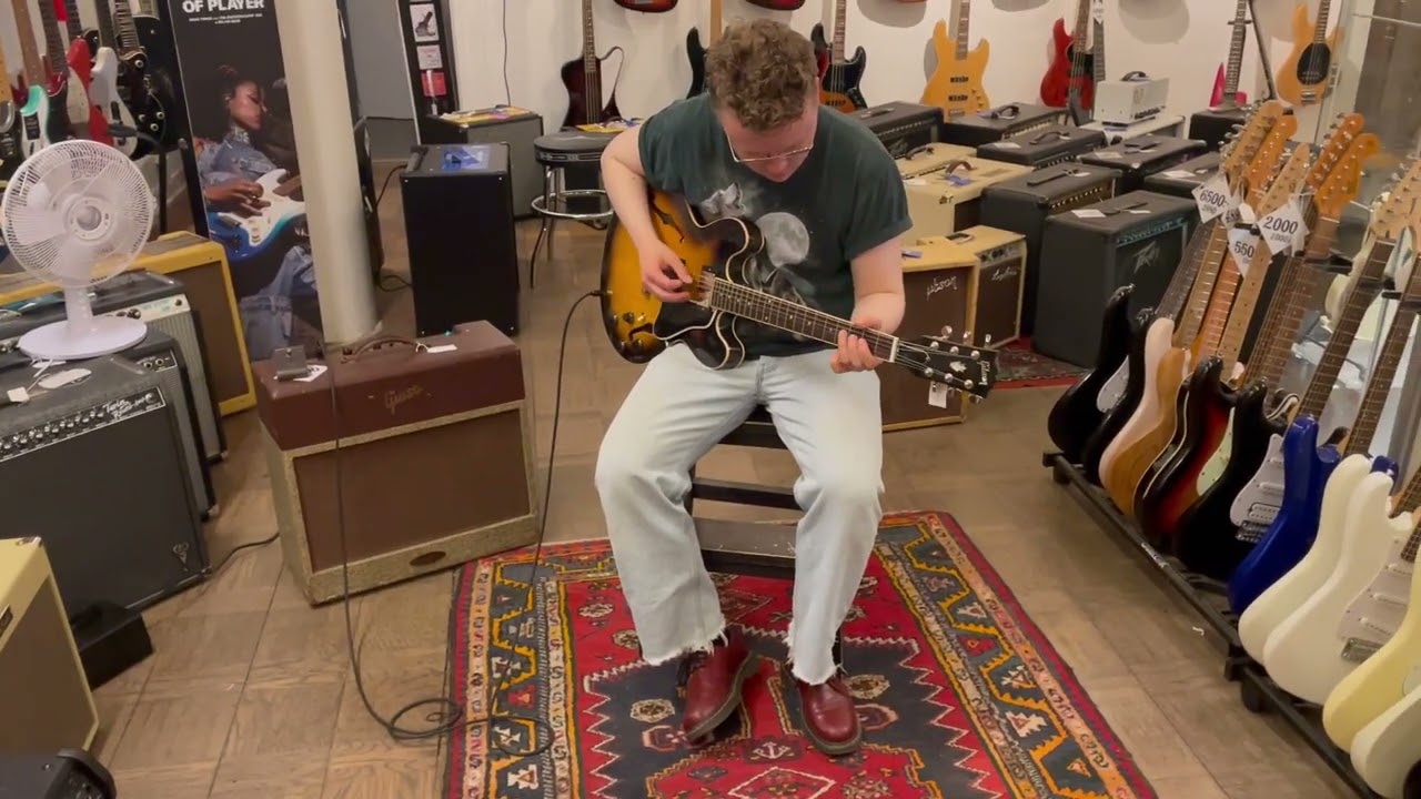 1955 Gibson GA-40 Les Paul Amp + 2008 Gibson ES-335