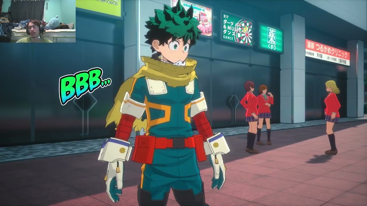 My hero academia: All's justice part 5
