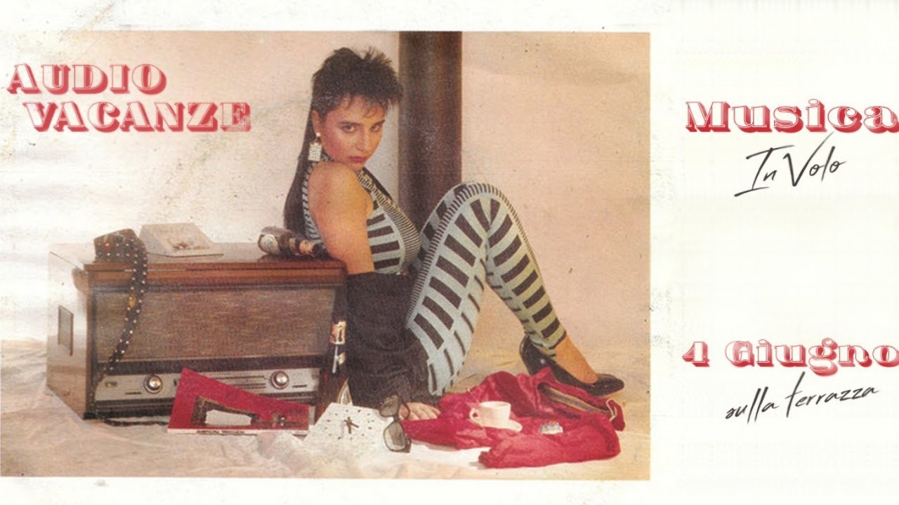 Audio Vacanze - Live Stream - Italo Disco Mix #4