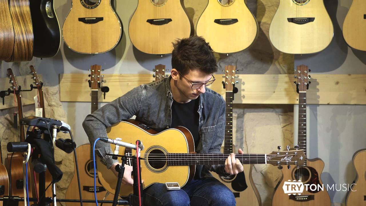 Maton Custom Shop EBG808 TE Personal [TrytonMusicTV]