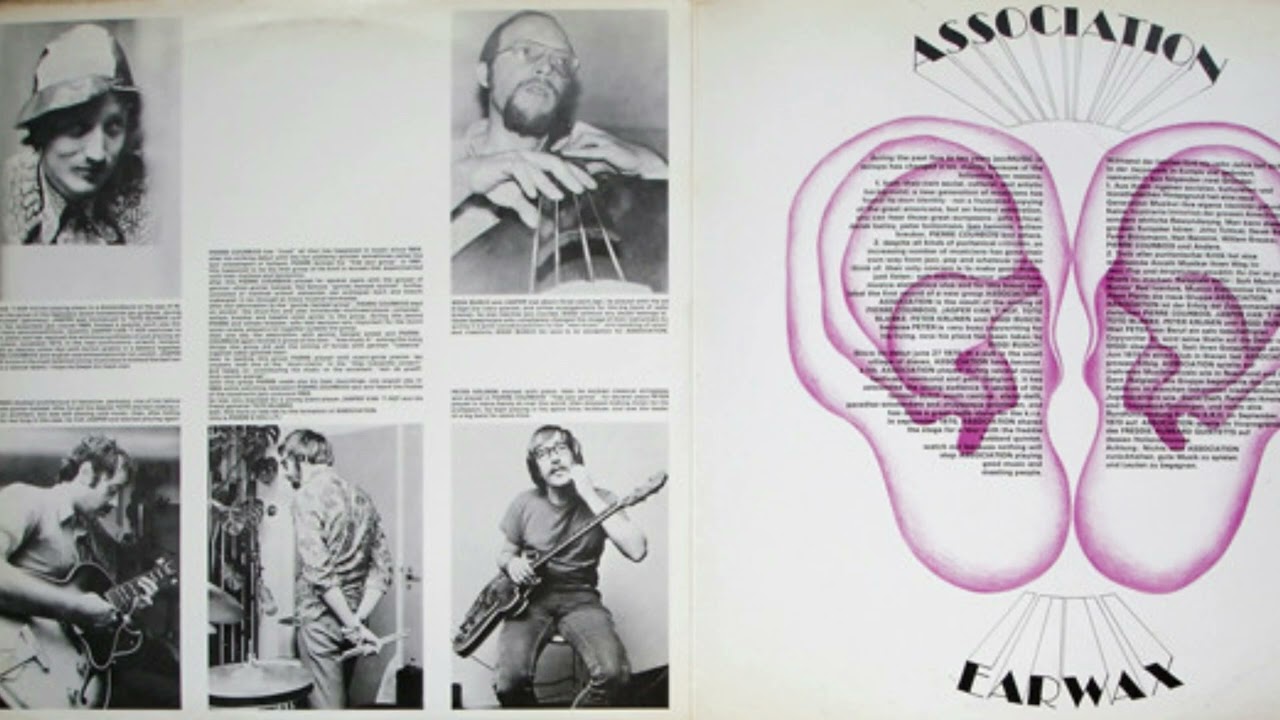 Association / Pierre Courbois &ndash; Earwax 1970 Free Jazz, Jazz-Rock Full Album