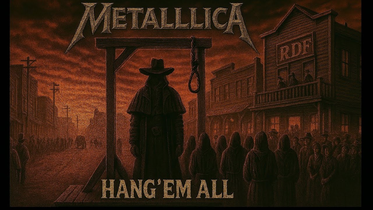 Metallica – Hang ’Em All | Dark Country Tribute Full Album