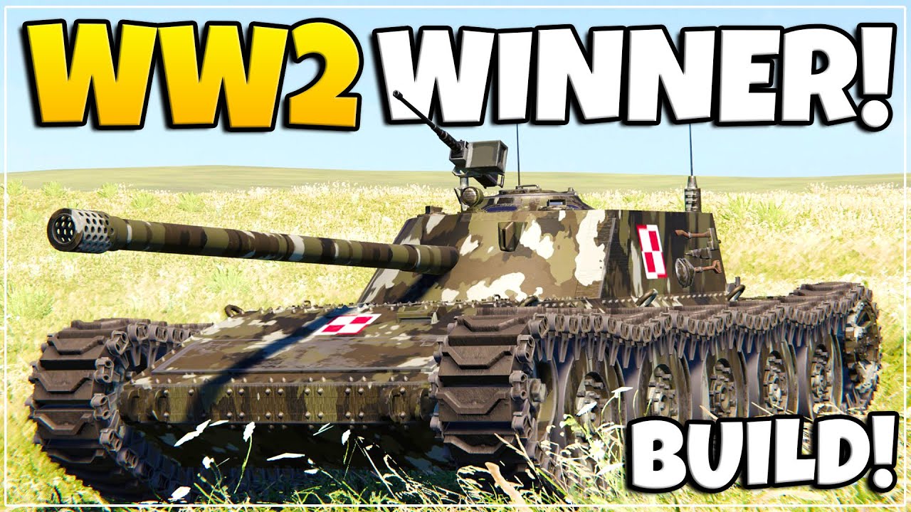 I Built A Tank Destroyer That Would WIN WW2 In Sprocket Tank Design!