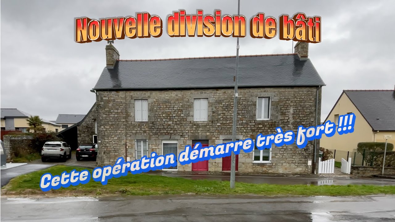 Nouvelle opération de marchand de biens. Vive la précom !!!