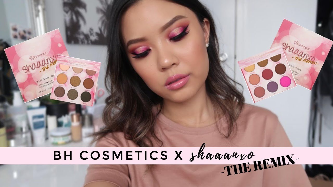 BH COSMETICS X SHAAANXO THE REMIX PALETTE • 3 Looks, Review + Swatches