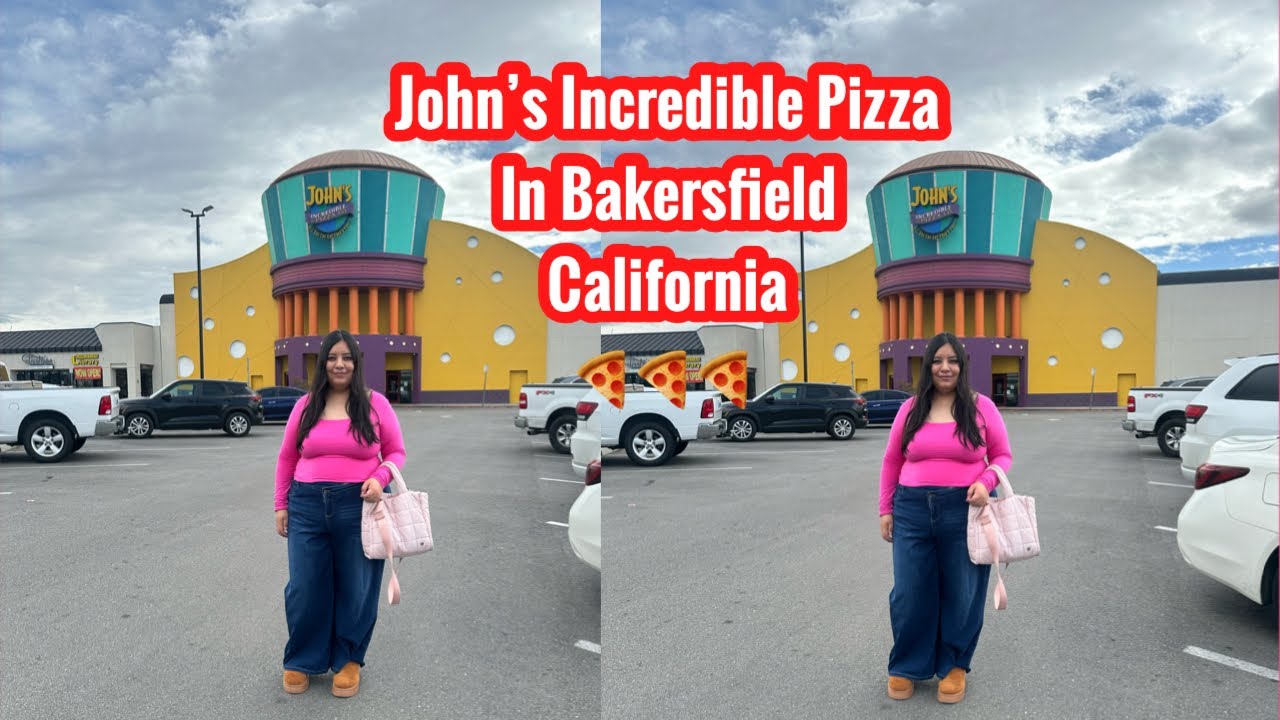 John’s Incredible Pizza in Bakersfield California 🍕🍕🍕