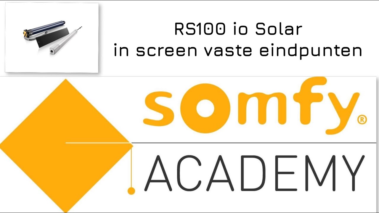 RS100 Solar in screen vaste eindpunten aug 24