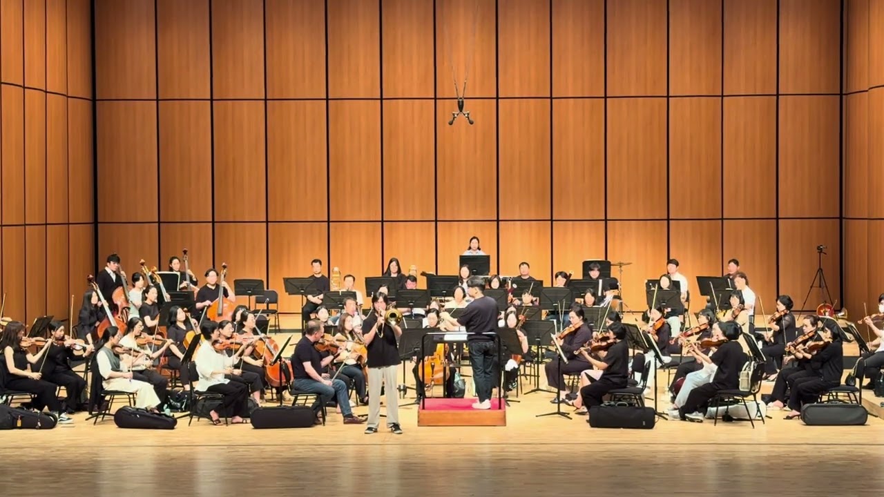 F. David Trombone Concerto 2nd mov.