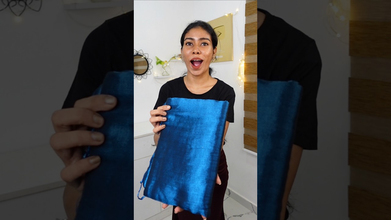 🔥😲കിഡൂ‼️ ൻറെ മ്വോനേ പോളി 🔥 Farewell/Party wear Sarees PART-1 #farewell #saree #unboxing #nerin#viral