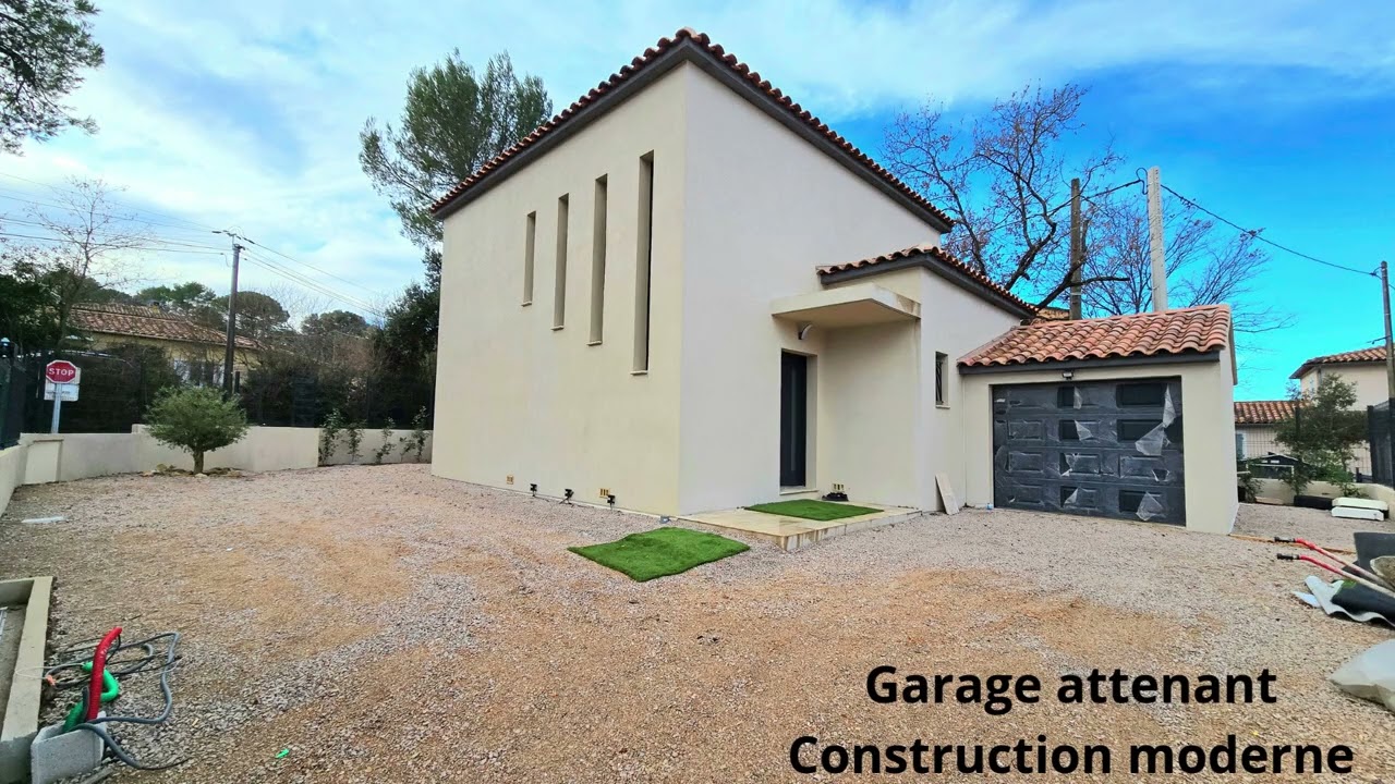 Maison neuve Brignoles