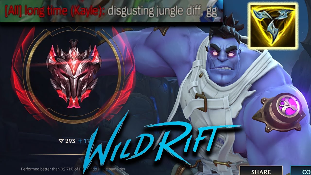 WILD RIFT Dr. Mundo REWORK Gameplay - Dr. Mundo VGU Explained + Best Build & Runes